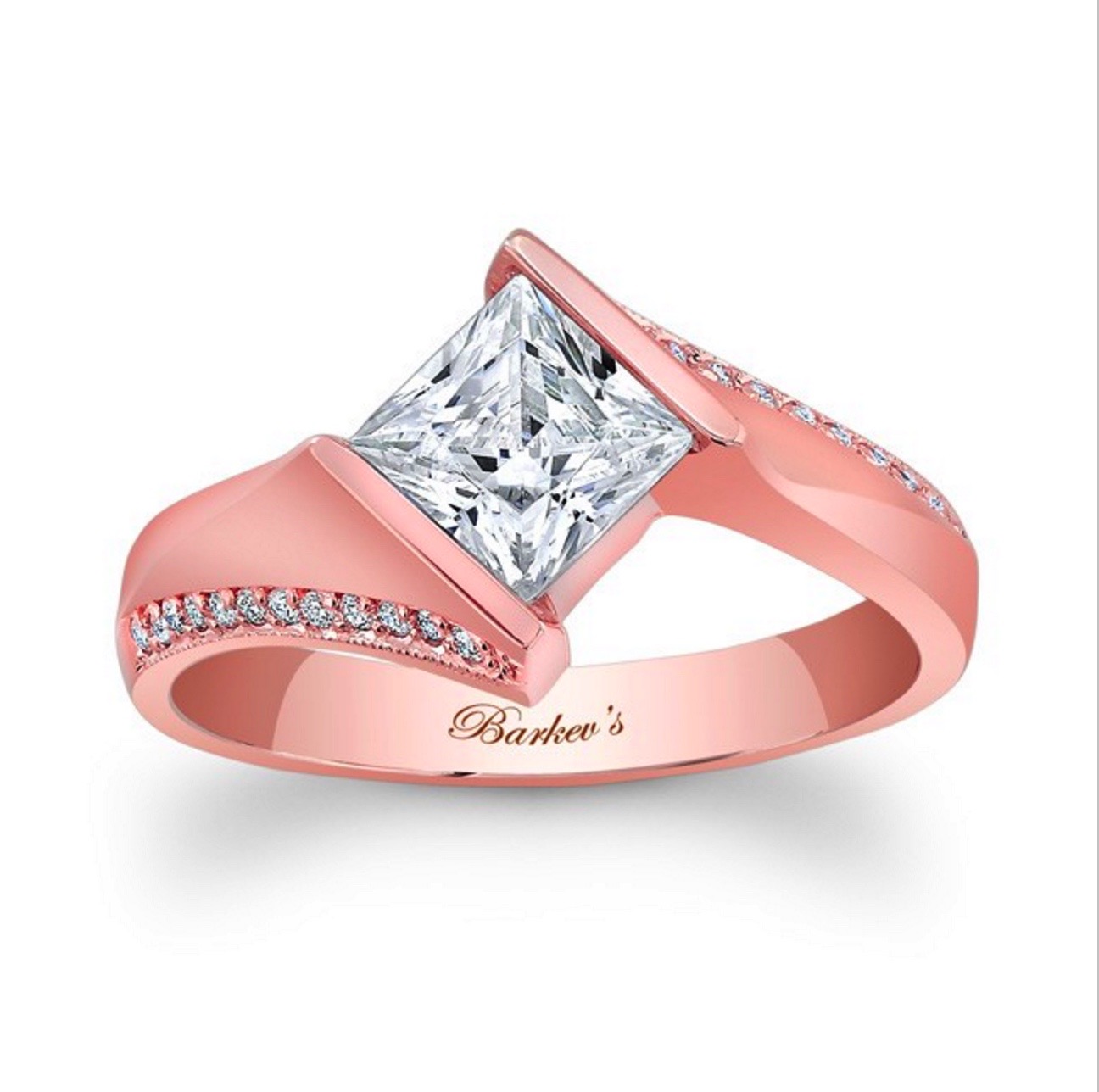 Buy 0.50 CT Silaah Solitaire Ring Online From Kisna