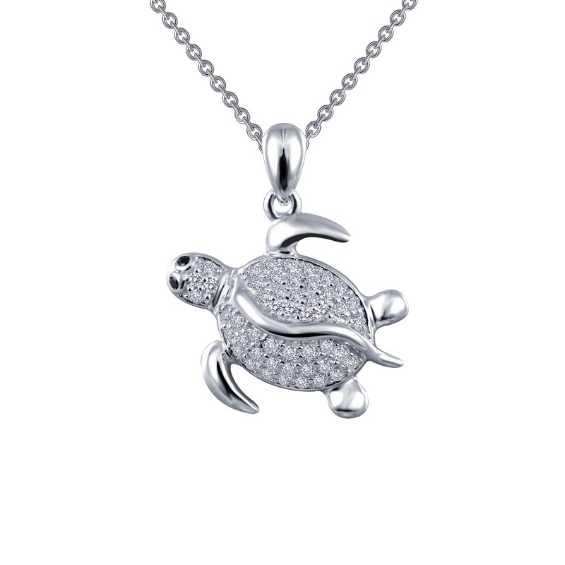 Turtle Pendant Necklace - Harvey Oaks Jeweler